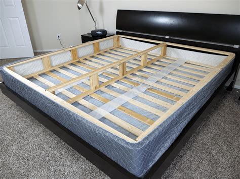 metal bed frame for king size bed under spring box|mattress firm box spring king.